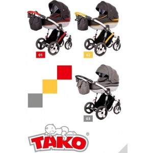 Kombinovaný kočík TAKO CHESS 2016